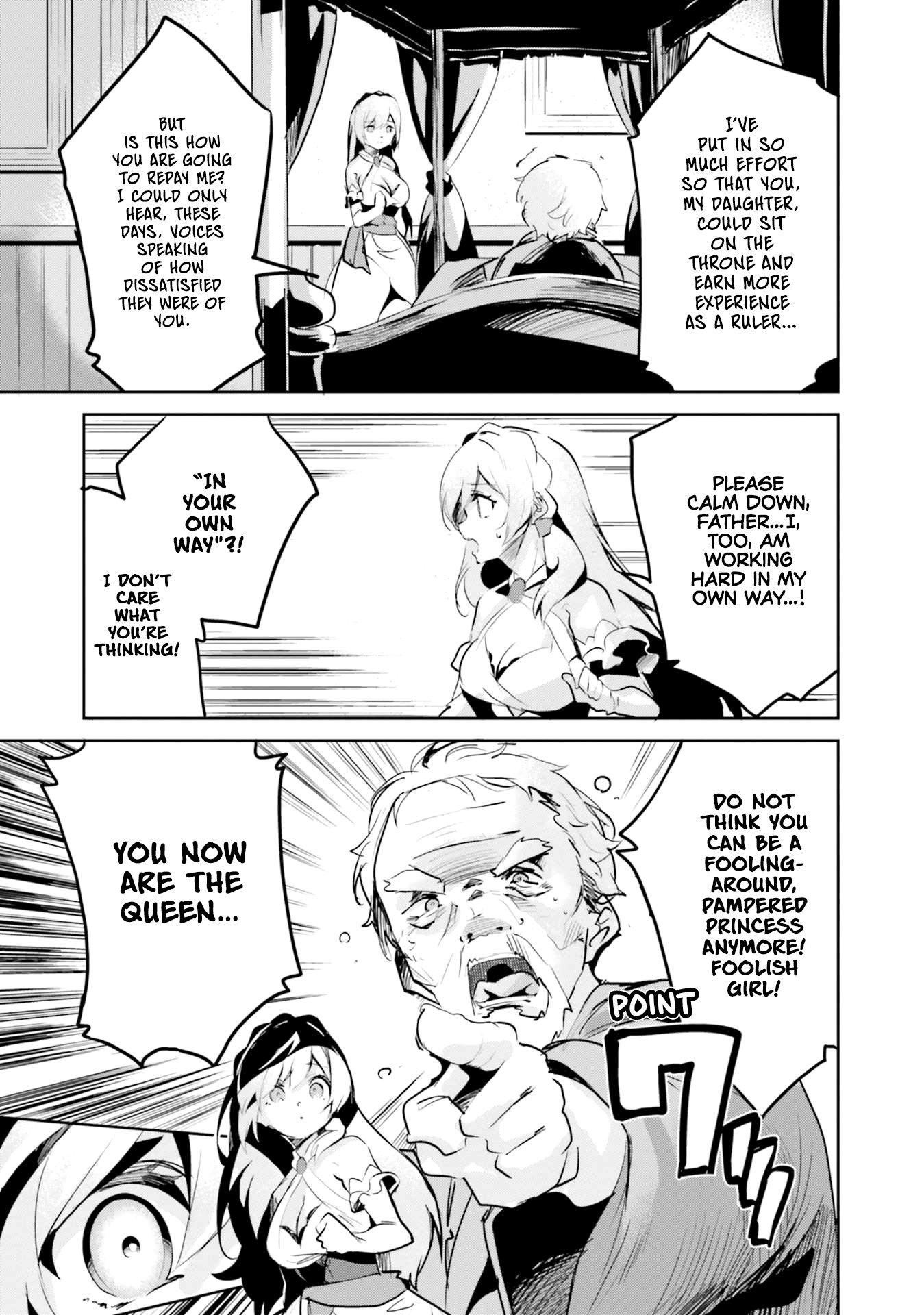 Suuji de Sukuu! Jyakushou Kokka Manga Chapter 1 19